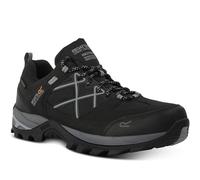 Regatta Homme Mens Samaris III Low Walking Shoes Chaussure de randonnée, Noir, 39 EU