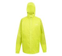 Regatta Homme Mens Waterproof Packaway Jacket Veste Imperméable, Citron Lime, XXL EU