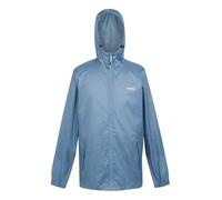Regatta Homme Mens Waterproof Packaway Jacket Veste Imperméable, Coronet Blue, XXL EU