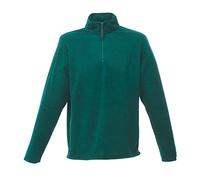 Regatta Homme Micro Zip Neck Vêtements-de-Travail Hauts-de-Travail Pulls-de-Travail, Vert Bouteille, S EU