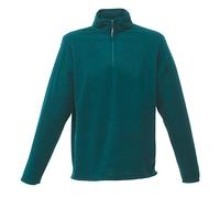 Regatta Homme Micro Zip Neck Vêtements-de-Travail Hauts-de-Travail Pulls-de-Travail, Vert Bouteille, S EU