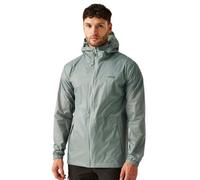 Regatta Veste imperméable Pack It III Homme avec sac compressible respirant Vert 3XL