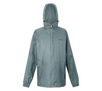 Regatta Veste imperméable Pack It III Homme avec sac compressible respirant Vert 3XL