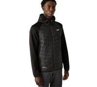 Regatta Homme Padded Hooded Soft Shell Jacket Manteau Rembourré, Noir, M EU