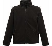 Regatta Homme Polaire Homme Zippée avec Propriété de Séchage Rapide Classic Fleece, Noir, M EU