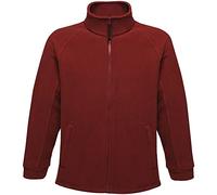 Regatta Homme Polaire Homme Zippée avec Propriété de Séchage Rapide Thor Iii Fleece, Bordeaux, 3XL EU