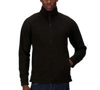 Regatta Homme Polaire Homme Zippée avec Propriété de Séchage Rapide Thor Iii Fleece, Noir, XXL EU