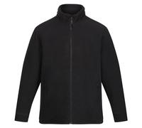 Regatta Homme Polaire Matelassée Homme Isolante avec Propriété de Séchage Rapide Asgard Ii Fleece, Noir, XL EU