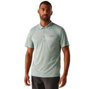 Regatta Homme Polo Actif Maverick V, Glacier, L
