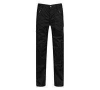 Regatta Homme Professional Pro Action Hardwearing Water Repellent Multi Pocket Trousers Pantalon, Noir, Size 40 EU