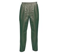 Regatta Homme Professional Pro Packaway Waterproof & Breathable Windproof Overtrousers Pantalon, Laurier, XXL EU