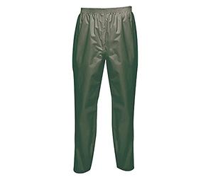 Regatta Homme Professional Pro Packaway Waterproof & Breathable Windproof Overtrousers Pantalon, Laurier, XXL EU