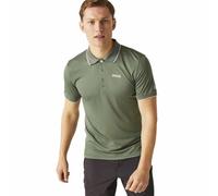 Regatta Men's Remex II Jersey Polo Shirt, Vert Agave Solide, L Homme