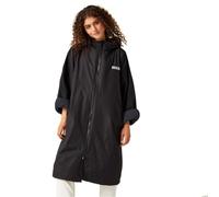 Regatta Homme Robe À Langer Imperméable, Black, XS/S