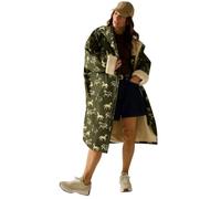 Regatta Homme Robe À Langer Imperméable, Cactus Camo