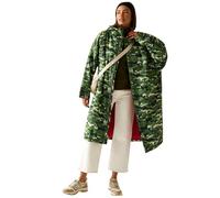 Regatta Homme Robe À Langer Imperméable, Cactus Camo, XS/S