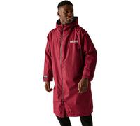 Regatta Homme Robe À Langer Imperméable, Dark Maroon, S/M