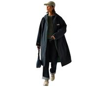 Regatta Robe à langer imperméable Homme – Navy/Ivy/Moss – L/XL