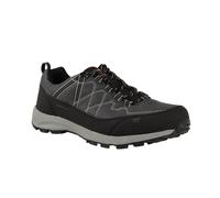 Regatta Homme Samaris LiteLowII Chaussure de randonnée, Black/DkStee, 41 EU