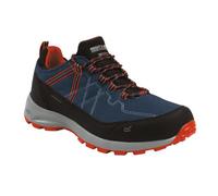 Regatta Homme Samaris LiteLowII Chaussure de randonnée, Moonlight Denim Orange, 41 EU