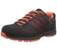 Regatta Homme Samaris Low II Bottine, Noir Fiesta Red, 43 EU