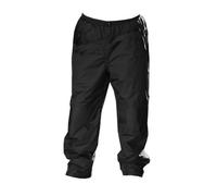 Regatta Homme Surpantalon Homme Imperméable, Respirant et Isolant Wetherby Overtrousers, Noir, M EU