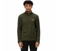 Regatta Homme Sweat Zippé en Molleton Thompson, Dark Khaki, 3XL