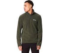 Regatta Homme Sweat Zippé en Molleton Thompson, Dark Khaki, 4XL