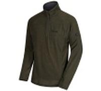 Regatta Homme Sweatshirt Léger À Rayures Mi-Zippées Montes, Ash