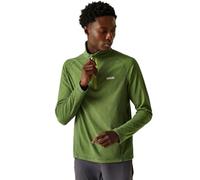 Regatta Homme Sweatshirt Léger À Rayures Mi-Zippées Montes, Ash