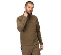 Regatta Homme Thompson Lightweight Half Zip Fleece, Vert, XL EU