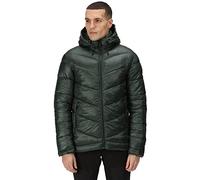 Regatta Homme Toploft Ii Baffled Quilted Jackets, Green Gables, XL EU