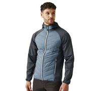 Regatta Homme Veste Hybride Andreson VIII, Stormy Weather/Ash, M