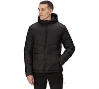 Regatta Homme Volter Loft Iii Baffled Quilted Jackets, Noir, XXL EU
