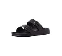 Regatta Homme Westshore III Sandale, Noir véritable Rouge, 45 EU