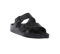 Regatta Homme Women's Brooklyn Double Strap Sandals, Black, 40 EU