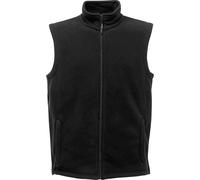 Regatta Hommes 210 Microfleece Bodywarmer / Gilet RW3193 (S) (Noir)