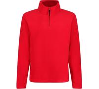 Regatta Hommes Haut en polaire avec fermeture éclair jusqu'à la poitrine RG1580 (2XL) (Rouge classique)