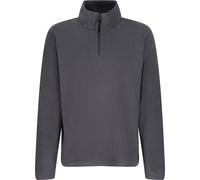 Regatta Hommes Haut en polaire avec fermeture éclair jusqu'à la poitrine RG1580 (3XL) (Gris foncé)