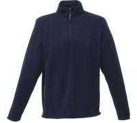 Regatta Hommes Haut en polaire avec fermeture éclair jusqu'à la poitrine RG1580 (4XL) (Bleu marine foncé)