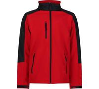 Regatta Hommes Hydroforce Veste Softshell PC3292 (2XL) (Rouge classique/Noir)