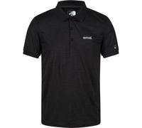 Regatta Hommes Polo Remex II manches courtes RG4217 (XL) (Noir)