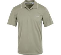 Regatta Hommes Polo sport Maverick V manches courtes RG4931 (L) (Vert néphrite)
