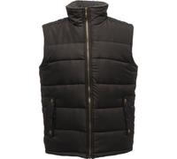 Regatta Hommes Standout Altoona Gilet matelassé / Gilet BC3038 (3XL) (Noir)