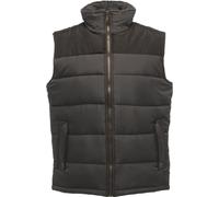 Regatta Hommes Standout Altoona Gilet matelassé / Gilet BC3038 (XL) (Gris/Noir)