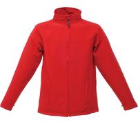 Regatta Hommes Uproar Veste Softshell, coupe-vent, légère RW1211 (L) (Rouge/Gris)