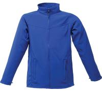Regatta Hommes Uproar Veste Softshell, coupe-vent, légère RW1211 (M) (Bleu roi/Gris)