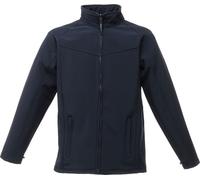Regatta Hommes Uproar Veste Softshell, coupe-vent, légère RW1211 (S) (Bleu marine/bleu marine)