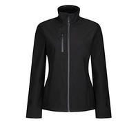 Regatta Veste polaire Honestly Made – recyclée, zippée intégrale – Noir 46 Femme