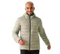 Regatta Hooded Marizion Baffled Jacket Veste matelassée, Abbeystone Nephrite Green, XL Homme